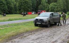 Vojenská policie na Dni pozemního vojska Bahna 2026: moderní technika a dynamické ukázky