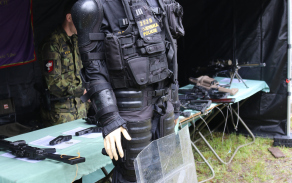 Vojenská policie na Dni pozemního vojska Bahna 2026: moderní technika a dynamické ukázky