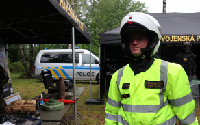 Vojenská policie na Dni pozemního vojska Bahna 2026: moderní technika a dynamické ukázky