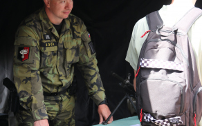 Vojenská policie na Dni pozemního vojska Bahna 2026: moderní technika a dynamické ukázky