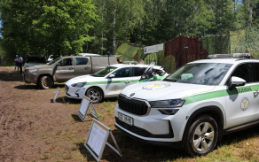 Vojenská policie na Dni pozemního vojska Bahna 2026: moderní technika a dynamické ukázky