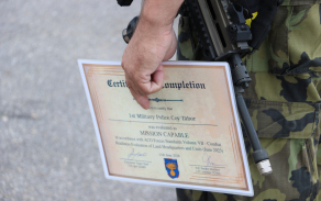 V Boleticích proběhlo certifikační cvičení Severe Mace 2026