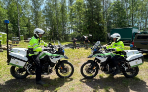 Vojenská policie na Dni pozemního vojska Bahna 2026: moderní technika a dynamické ukázky