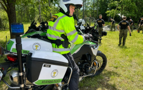 Vojenská policie na Dni pozemního vojska Bahna 2026: moderní technika a dynamické ukázky