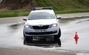 Nové řidičské cvičiště v Bechyni posílí připravenost vojenských policistů i dalších bezpečnostních složek