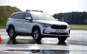 Nové řidičské cvičiště v Bechyni posílí připravenost vojenských policistů i dalších bezpečnostních složek