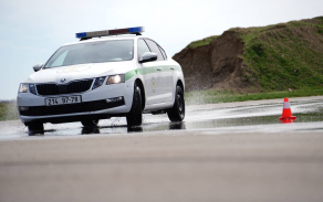 Nové řidičské cvičiště v Bechyni posílí připravenost vojenských policistů i dalších bezpečnostních složek