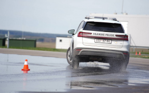 Nové řidičské cvičiště v Bechyni posílí připravenost vojenských policistů i dalších bezpečnostních složek