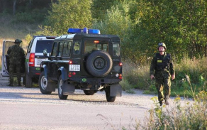 Ukáza z výcviku a práce VP Tábor