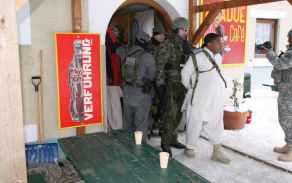 Výcvikové středisko NATO JMRC Hohenfels 