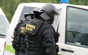 Ukáza z výcviku a práce VP Tábor