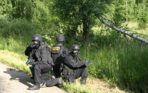 Ukáza z výcviku a práce VP Tábor