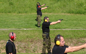 Ukáza z výcviku a práce VP Tábor