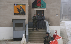 Výcvikové středisko NATO JMRC Hohenfels 