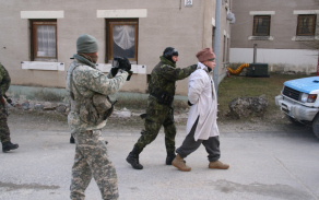 Výcvikové středisko NATO JMRC Hohenfels 
