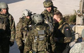 Výcvikové středisko NATO JMRC Hohenfels 
