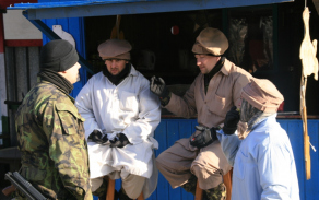 Výcvikové středisko NATO JMRC Hohenfels 