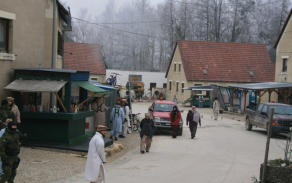 Výcvikové středisko NATO JMRC Hohenfels 