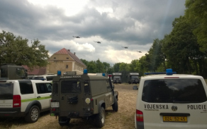 Výcvik jednotky VP BÚU a NRF