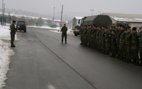 Výcvikové středisko NATO JMRC Hohenfels 