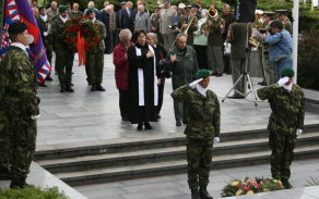 Pietní akt 5.7 2010