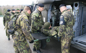 Výcvikové středisko NATO JMRC Hohenfels 