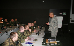 Výcvikové středisko NATO JMRC Hohenfels 