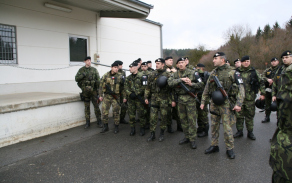 Výcvikové středisko NATO JMRC Hohenfels 