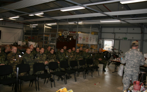 Výcvikové středisko NATO JMRC Hohenfels 