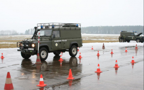 Vojenská autoškola 1.1. 2011