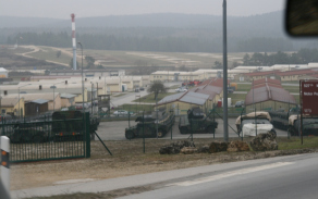 Výcvikové středisko NATO JMRC Hohenfels 
