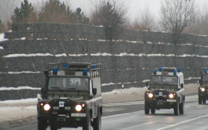 Vojenská autoškola 1.1. 2011