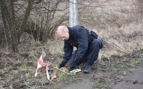 Oddělení obecné kriminality - pyrotechnici