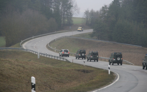 Výcvikové středisko NATO JMRC Hohenfels 