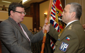 Slavnostní nástup 1.3.2012