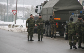 Výcvikové středisko NATO JMRC Hohenfels 