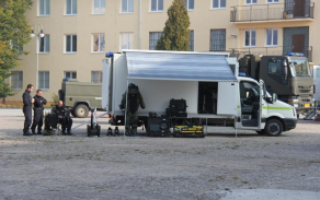 Oddělení obecné kriminality - pyrotechnici