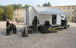Oddělení obecné kriminality - pyrotechnici