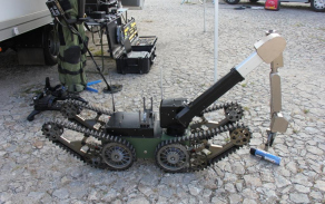 Oddělení obecné kriminality - pyrotechnici