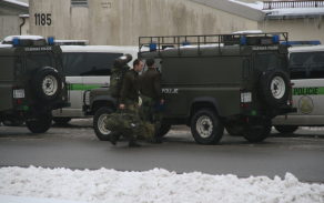 Výcvikové středisko NATO JMRC Hohenfels 
