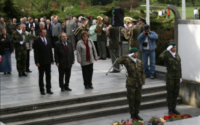 Pietní akt 5.7 2010