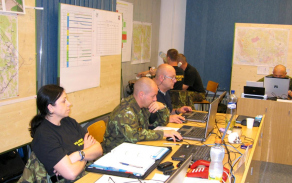 Cvičení "LYNX"