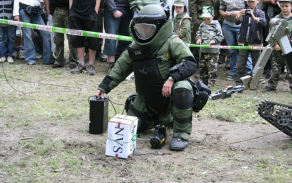 Ukáza z výcviku a práce VP Tábor