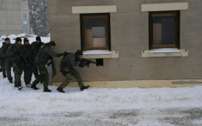 Výcvikové středisko NATO JMRC Hohenfels 