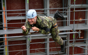 Ukáza z výcviku a práce VP Tábor