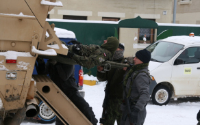 Výcvikové středisko NATO JMRC Hohenfels 