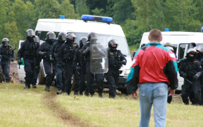Ukáza z výcviku a práce VP Tábor