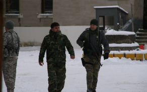 Výcvikové středisko NATO JMRC Hohenfels 