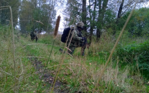 Výcvik jednotky VP BÚU a NRF