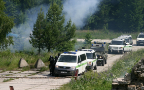 Ukáza z výcviku a práce VP Tábor
